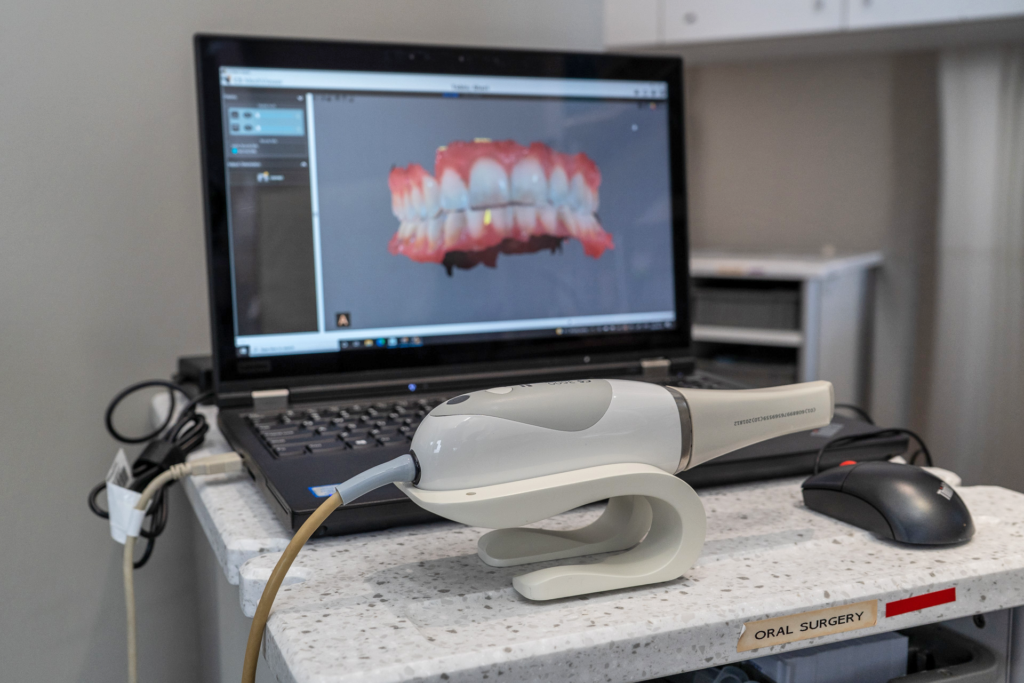 Bow River Dental Centre Carestream 3D Scanner